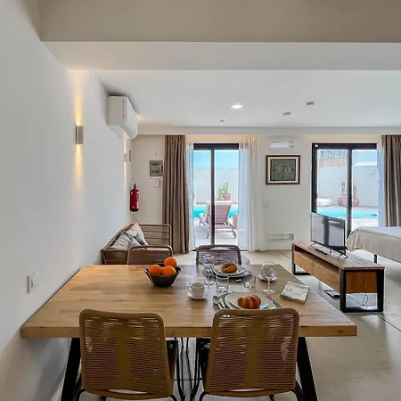 Apartamento Casa Edem Playa Del Hombre Con Piscina Y Solarium Telde