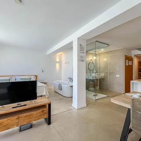 Daire Casa Edem Playa Del Hombre Con Piscina Y Solarium
