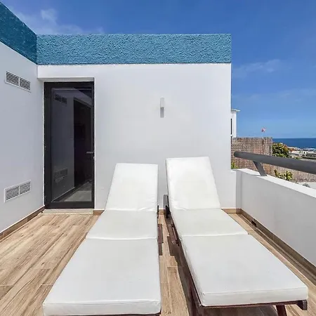 Daire Casa Edem Playa Del Hombre Con Piscina Y Solarium *