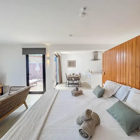Apartamento Casa Edem Playa Del Hombre Con Piscina Y Solarium Telde