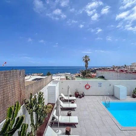 Daire Casa Edem Playa Del Hombre Con Piscina Y Solarium *