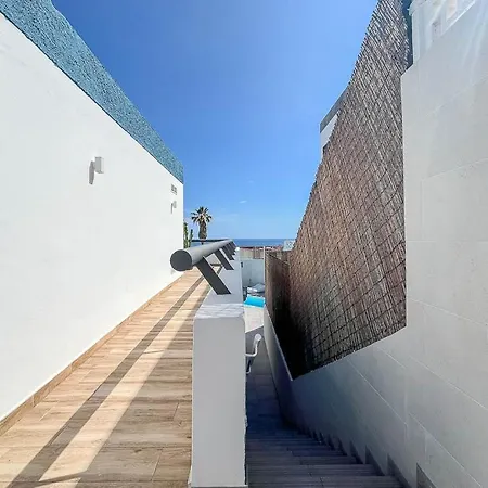 Apartamento Casa Edem Playa Del Hombre Con Piscina Y Solarium *