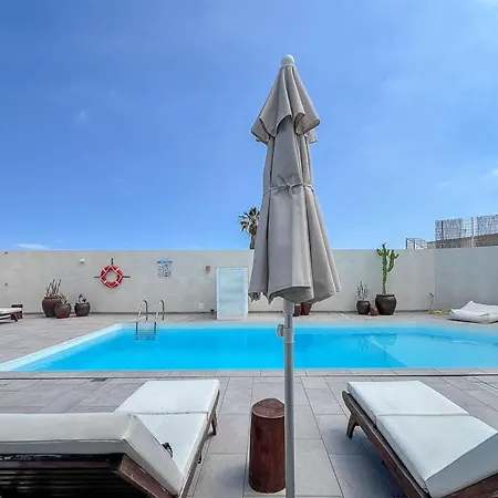 Casa Edem Playa Del Hombre Con Piscina Y Solarium Apartamento Telde
