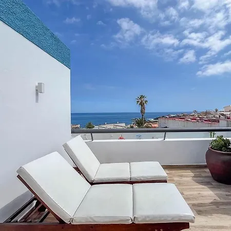 Daire Casa Edem Playa Del Hombre Con Piscina Y Solarium Telde