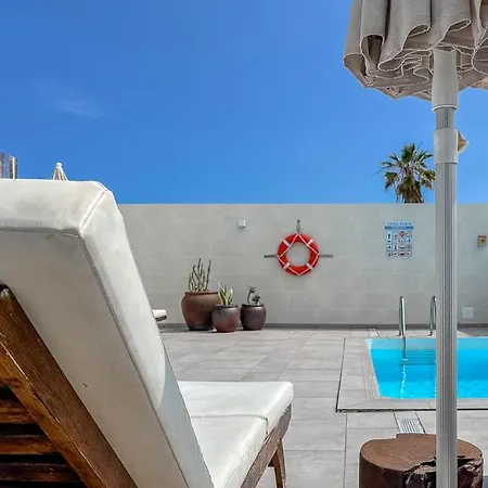 Apartamento Casa Edem Playa Del Hombre Con Piscina Y Solarium *