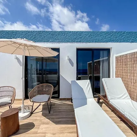 Casa Edem Playa Del Hombre Con Piscina Y Solarium * 特尔德