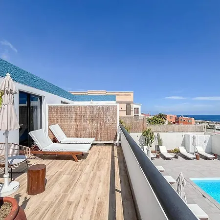 Casa Edem Playa Del Hombre Con Piscina Y Solarium Daire