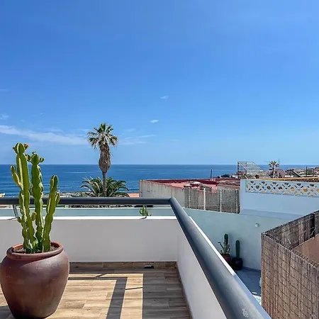 Casa Edem Playa Del Hombre Con Piscina Y Solarium * 特尔德