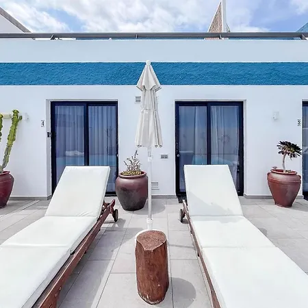 Casa Edem Playa Del Hombre Con Piscina Y Solarium 特尔德