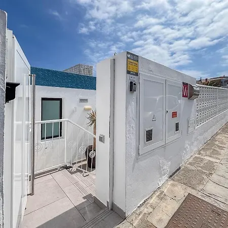 Daire Casa Edem Playa Del Hombre Con Piscina Y Solarium Telde