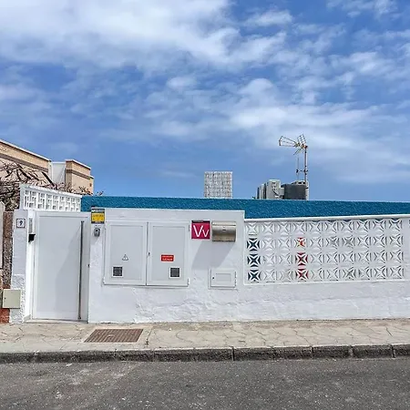 Daire Casa Edem Playa Del Hombre Con Piscina Y Solarium Telde