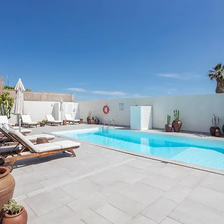 Casa Edem Playa Del Hombre Con Piscina Y Solarium Apartamento *