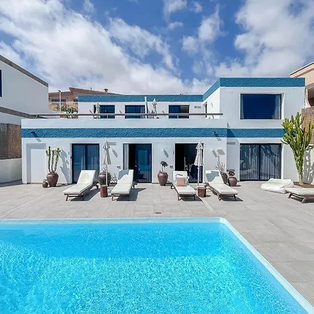 Casa Edem Playa Del Hombre Con Piscina Y Solarium Apartamento
