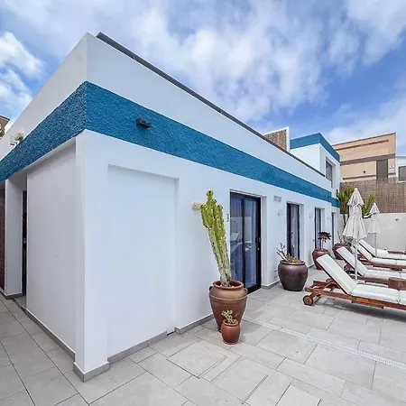 Casa Edem Playa Del Hombre Con Piscina Y Solarium Daire Telde