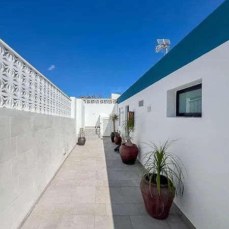 Casa Edem Playa Del Hombre Con Piscina Y Solarium Apartment